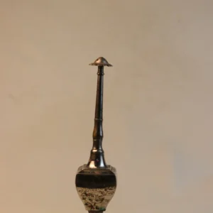 Vintage South Asian Brass Rosewater Sprinkler 20th Century